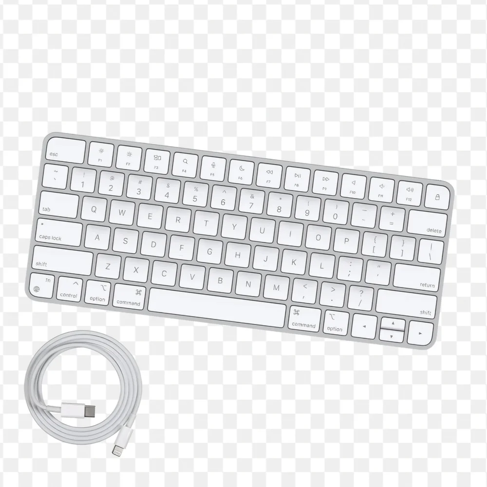 Apple Wireless Keyboard in White
